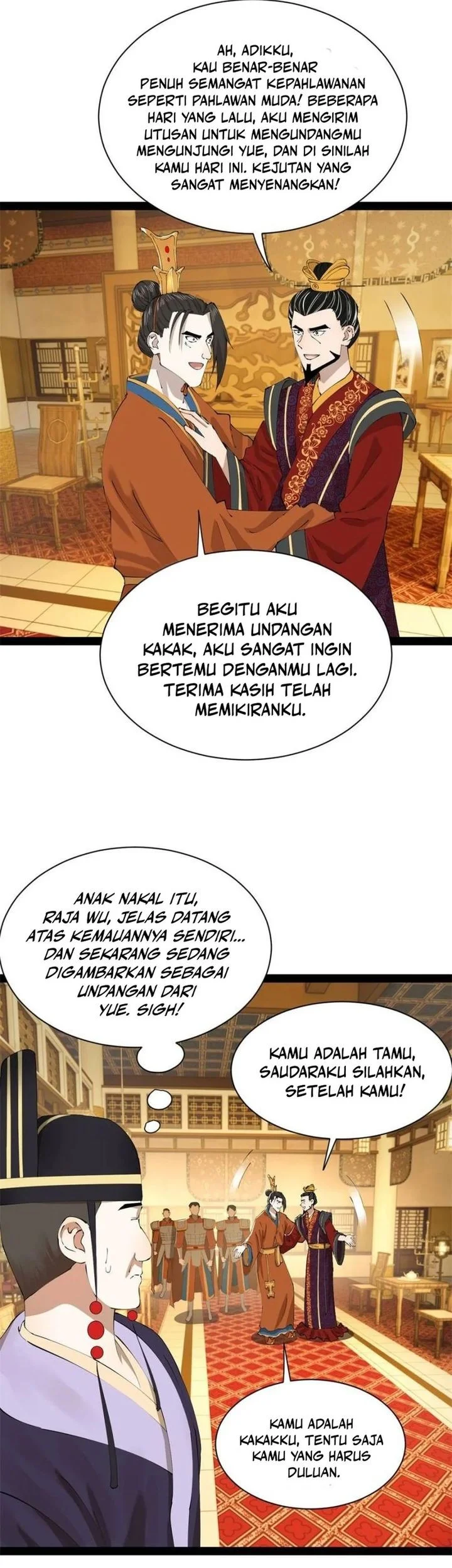 Ultimate Son-in-law Chapter 305 - halaman 23