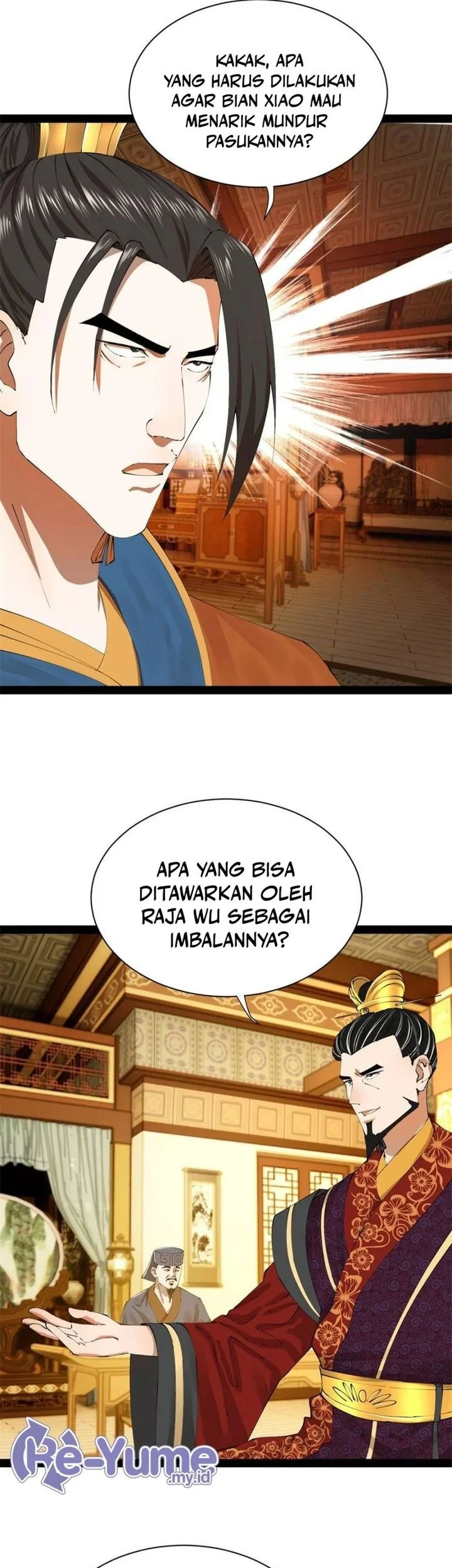 Ultimate Son-in-law Chapter 305 - halaman 27