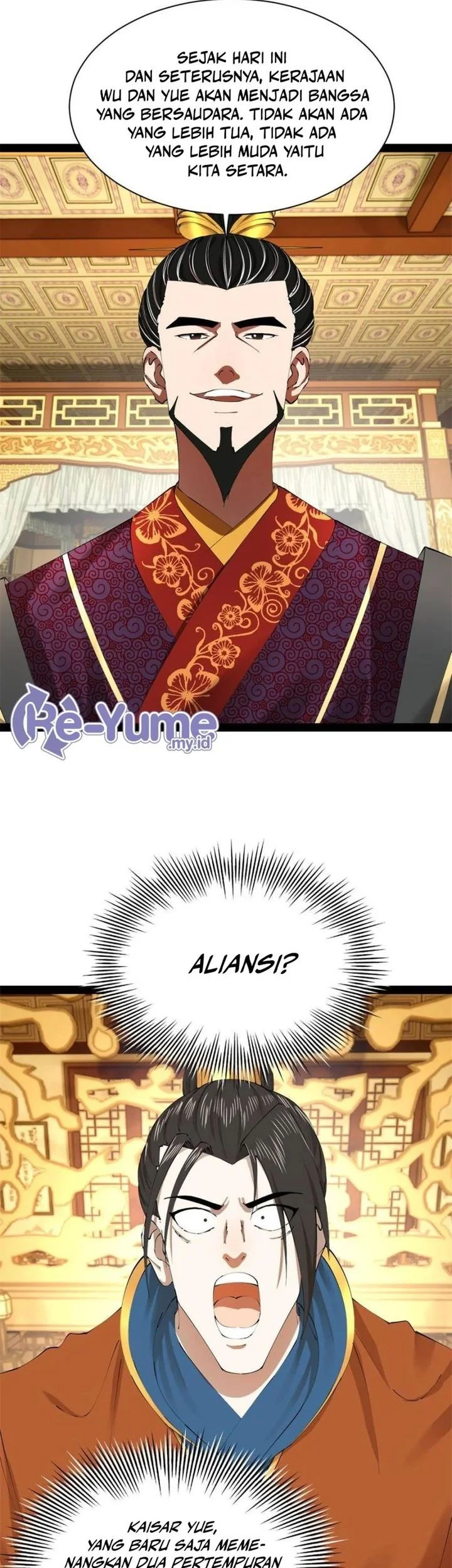 Ultimate Son-in-law Chapter 305 - halaman 31