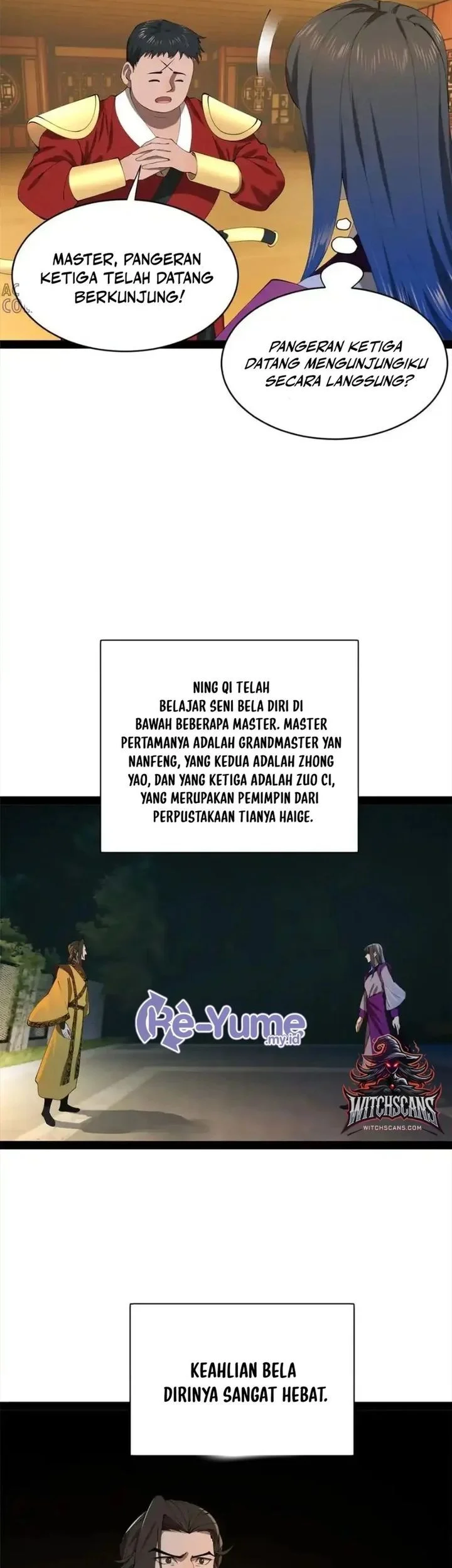 Ultimate Son-in-law Chapter 306 - halaman 31
