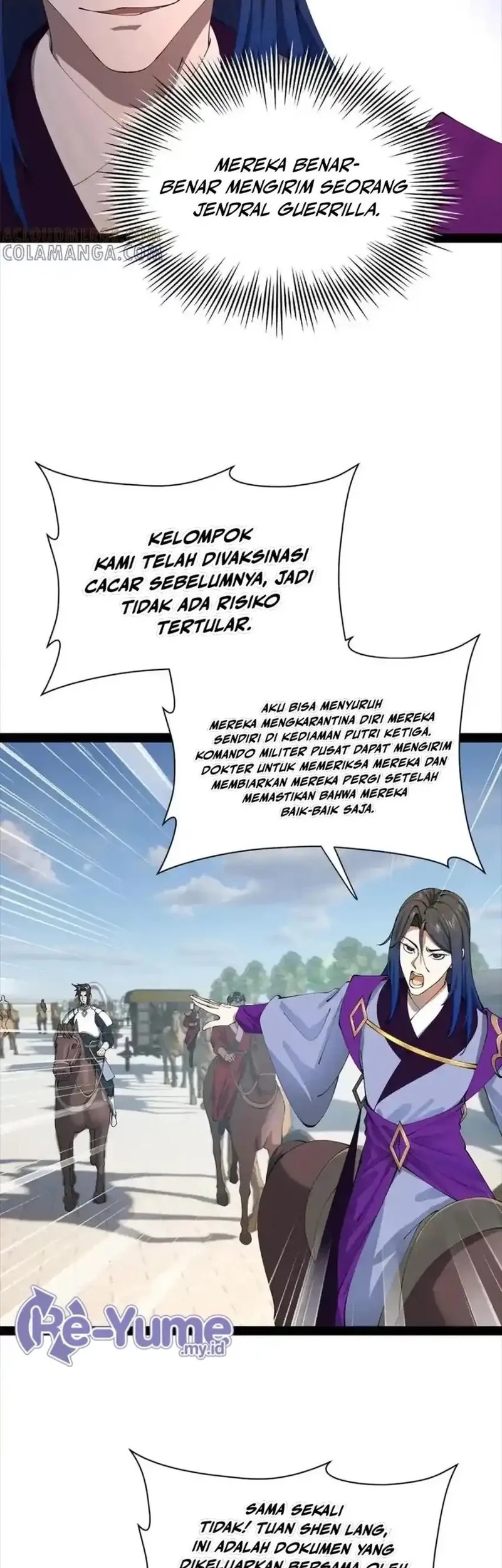 Ultimate Son-in-law Chapter 307 - halaman 14