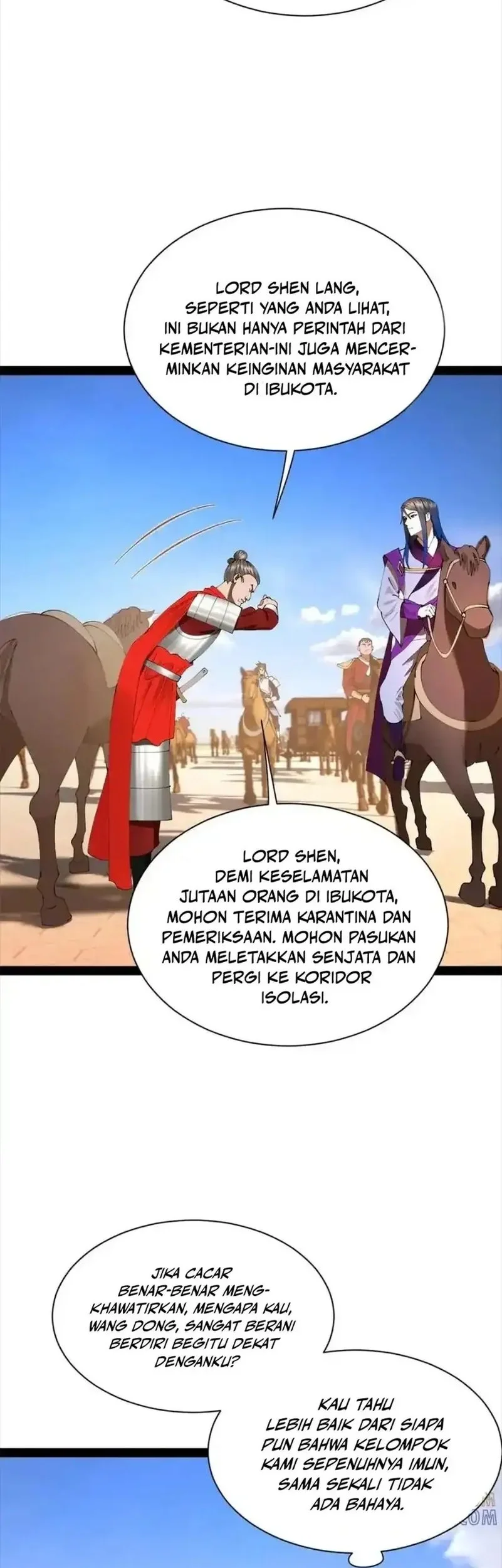 Ultimate Son-in-law Chapter 307 - halaman 26