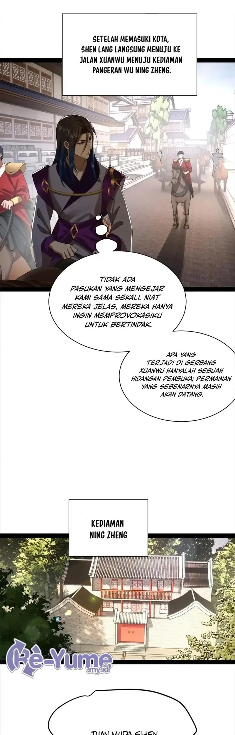 Ultimate Son-in-law Chapter 308 - halaman 10