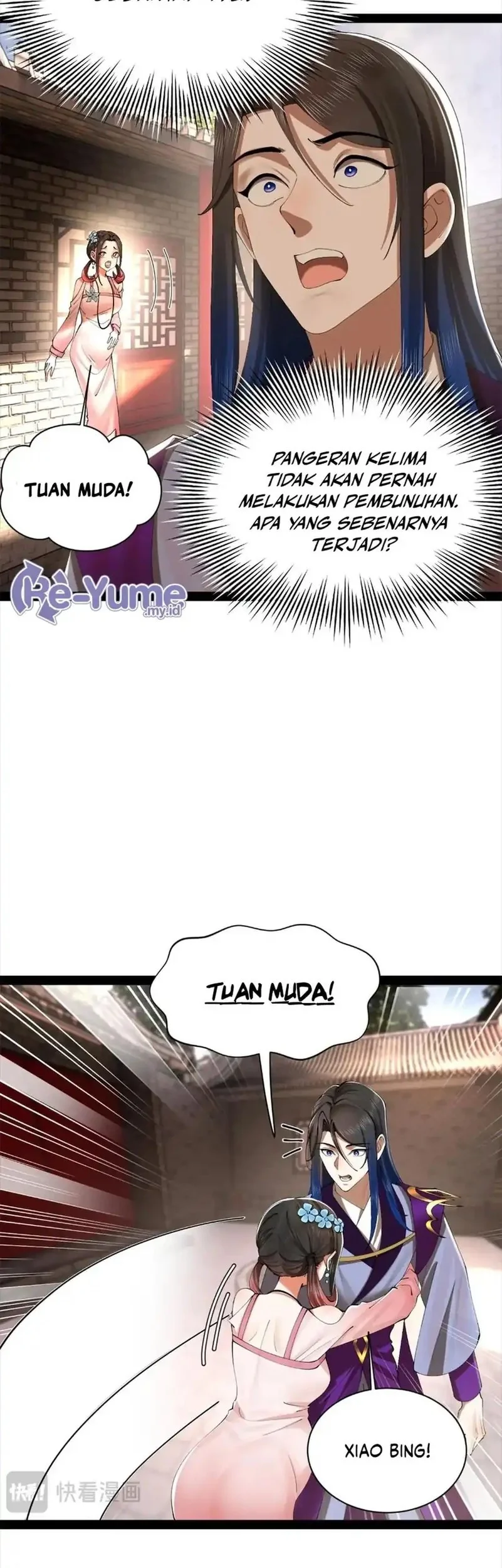Ultimate Son-in-law Chapter 308 - halaman 15