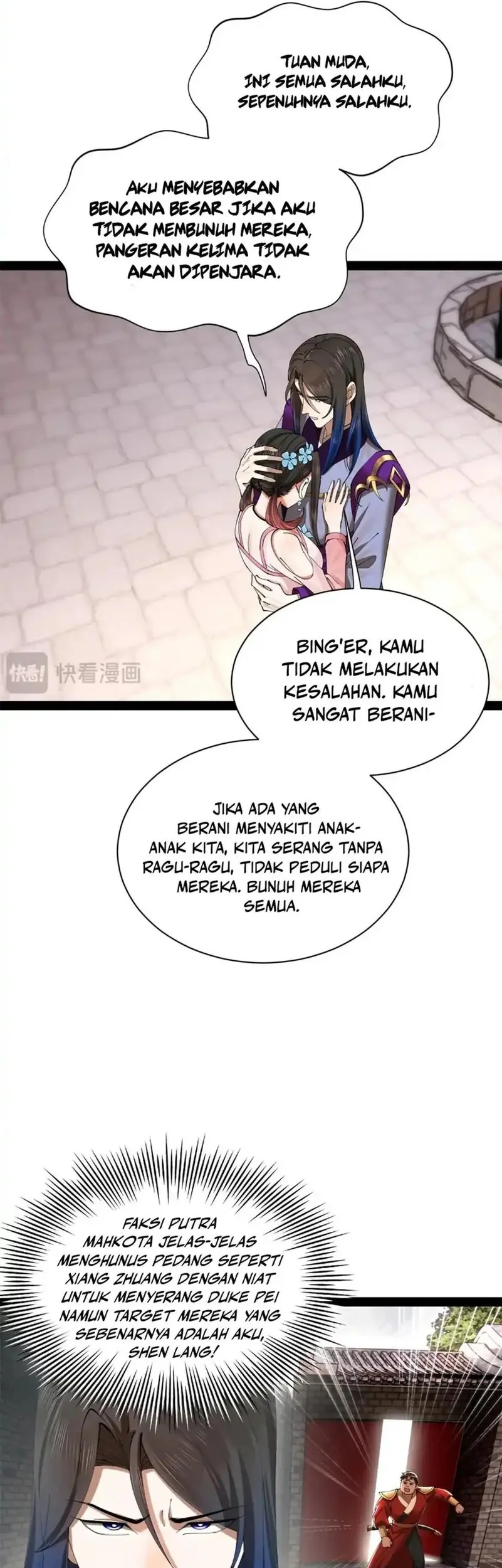 Ultimate Son-in-law Chapter 308 - halaman 21