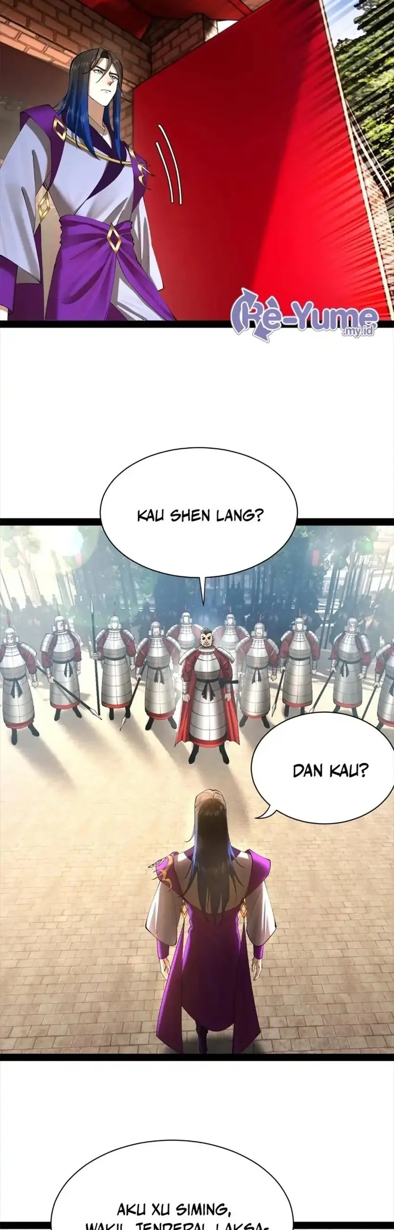 Ultimate Son-in-law Chapter 308 - halaman 23