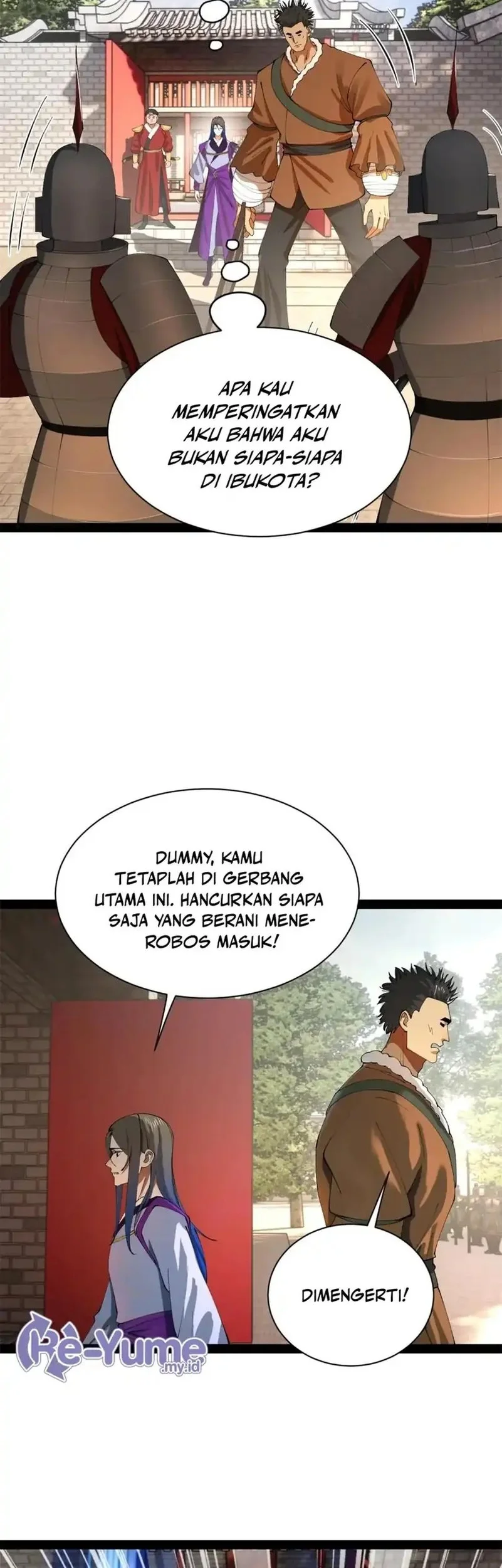 Ultimate Son-in-law Chapter 308 - halaman 26