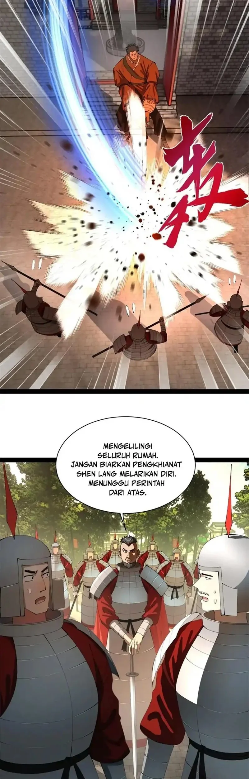 Ultimate Son-in-law Chapter 308 - halaman 27