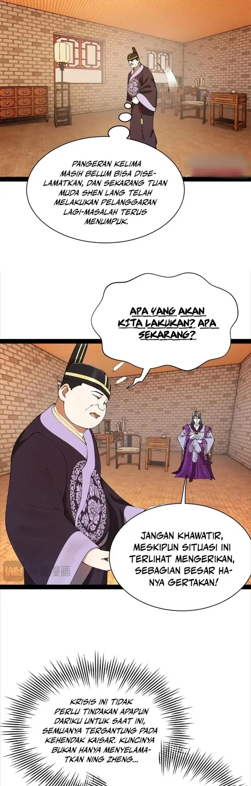 Ultimate Son-in-law Chapter 308 - halaman 33