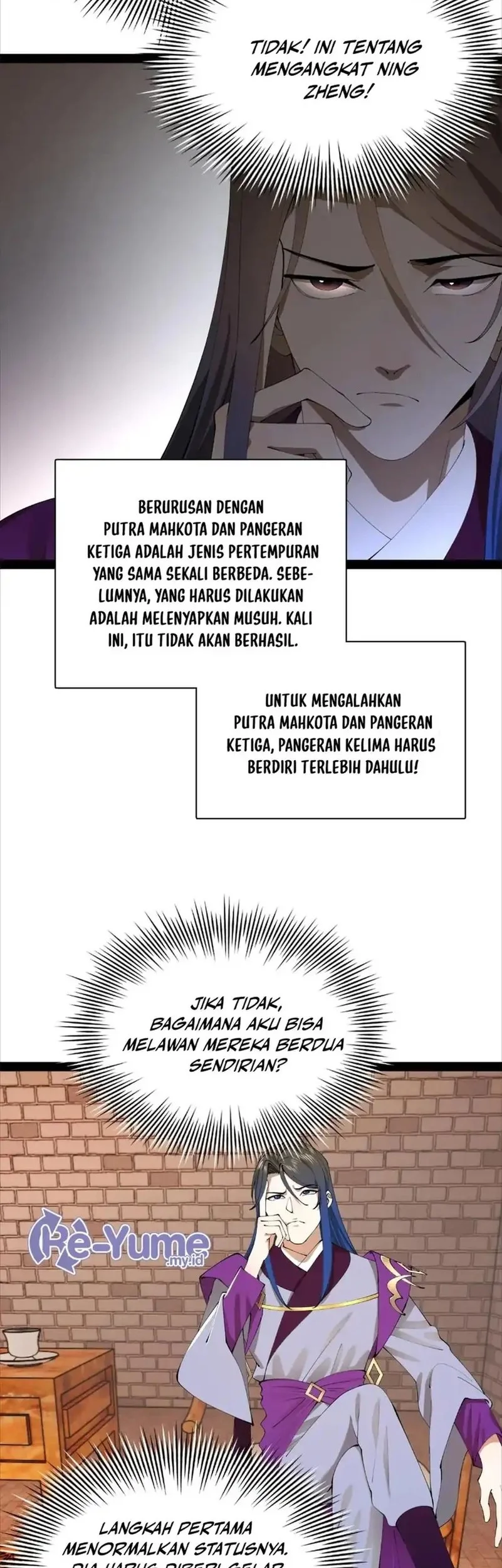Ultimate Son-in-law Chapter 308 - halaman 34