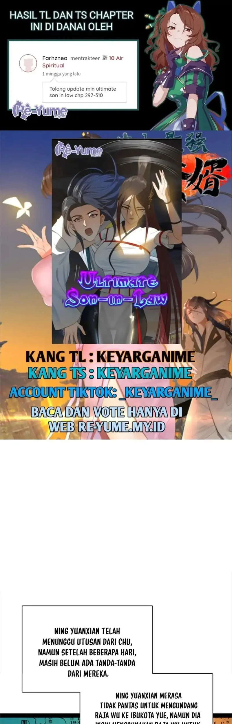 Ultimate Son-in-law Chapter 309 - halaman 1