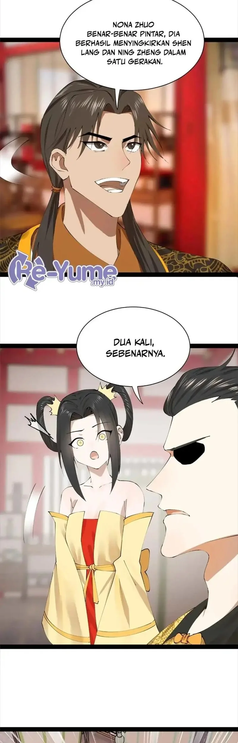 Ultimate Son-in-law Chapter 309 - halaman 15
