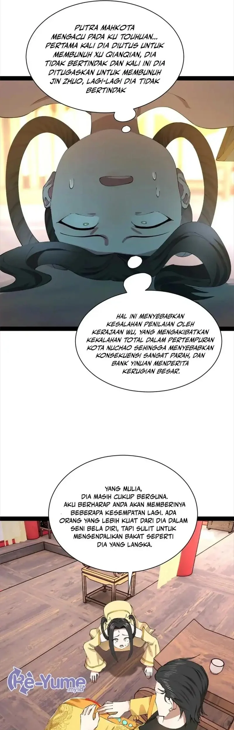 Ultimate Son-in-law Chapter 309 - halaman 17