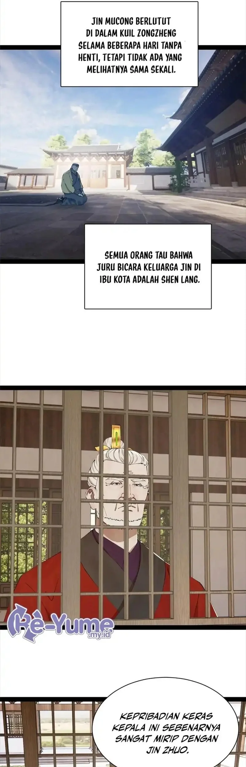Ultimate Son-in-law Chapter 309 - halaman 21