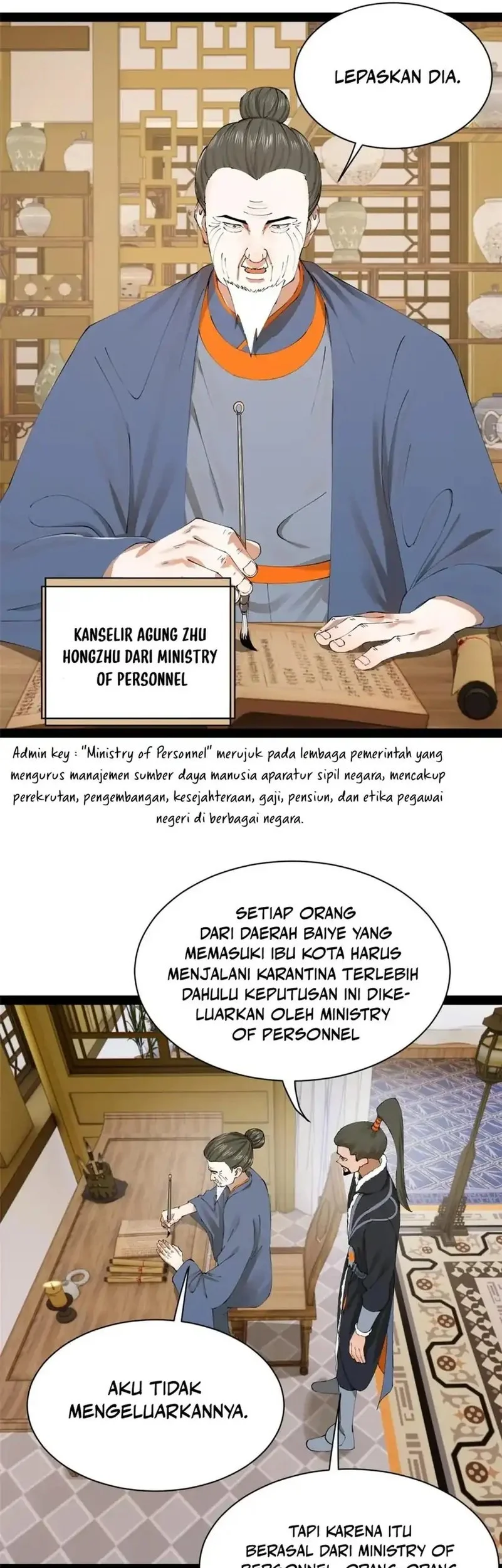 Ultimate Son-in-law Chapter 309 - halaman 25