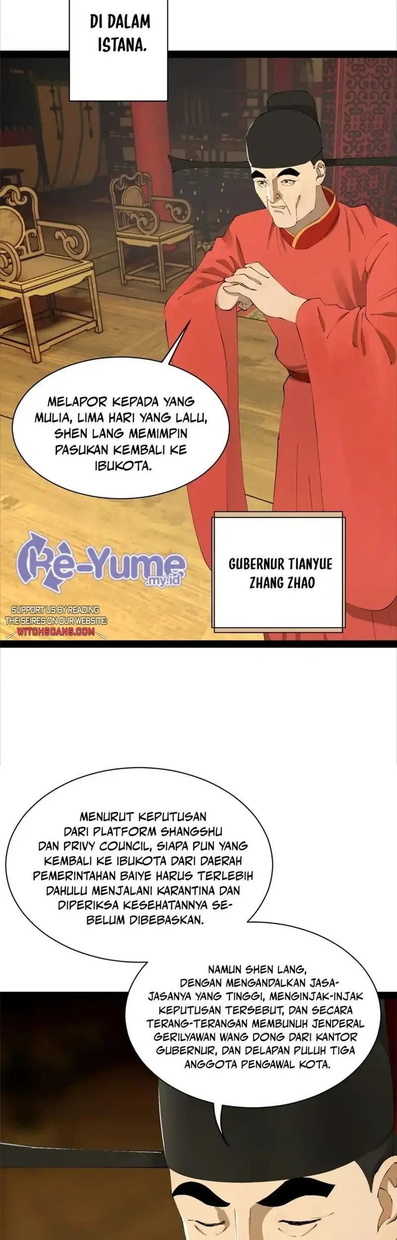 Ultimate Son-in-law Chapter 309 - halaman 31