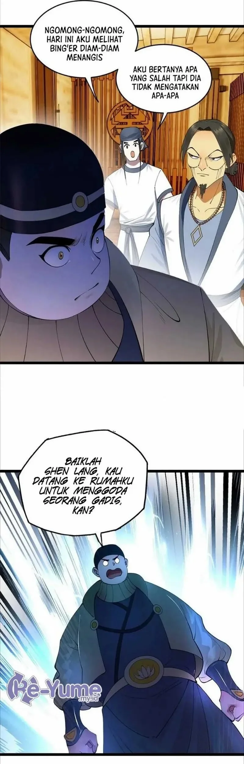 Ultimate Son-in-law Chapter 31 - halaman 15