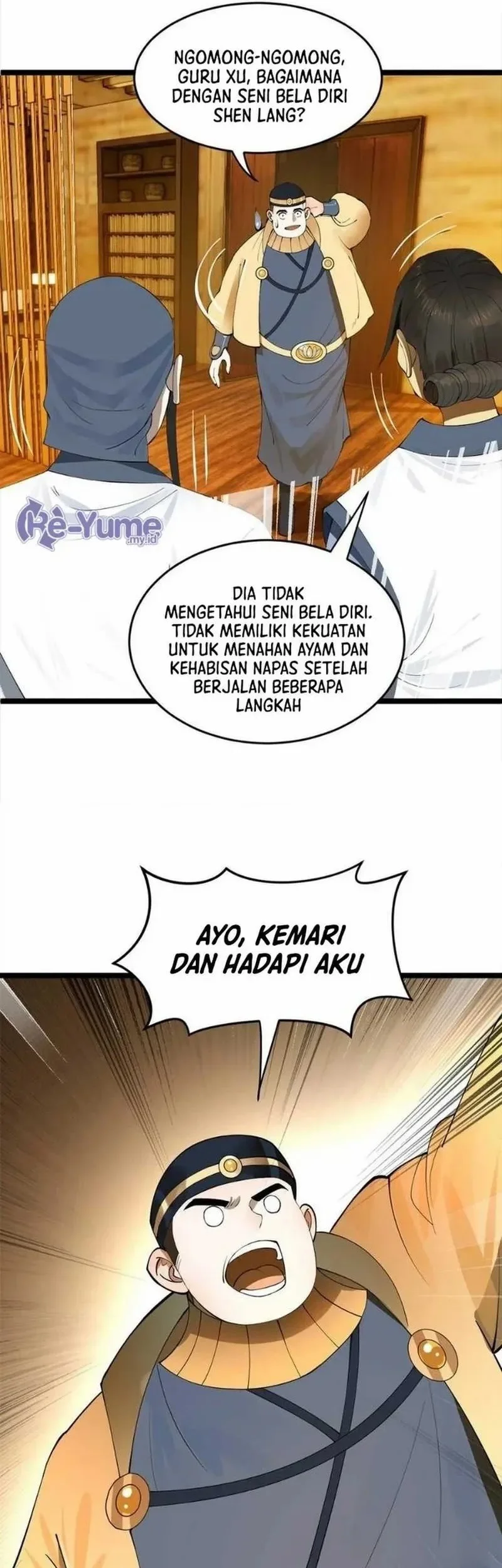 Ultimate Son-in-law Chapter 31 - halaman 17