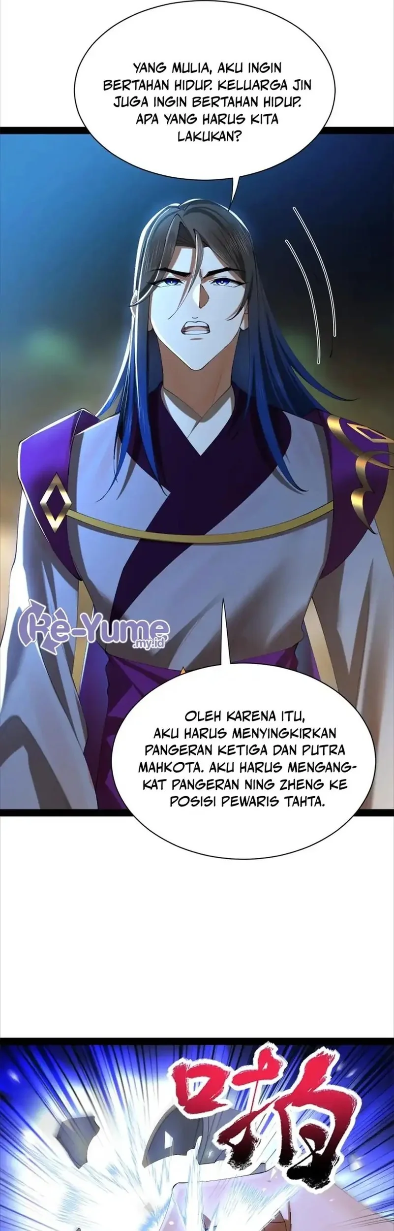 Ultimate Son-in-law Chapter 310 - halaman 21