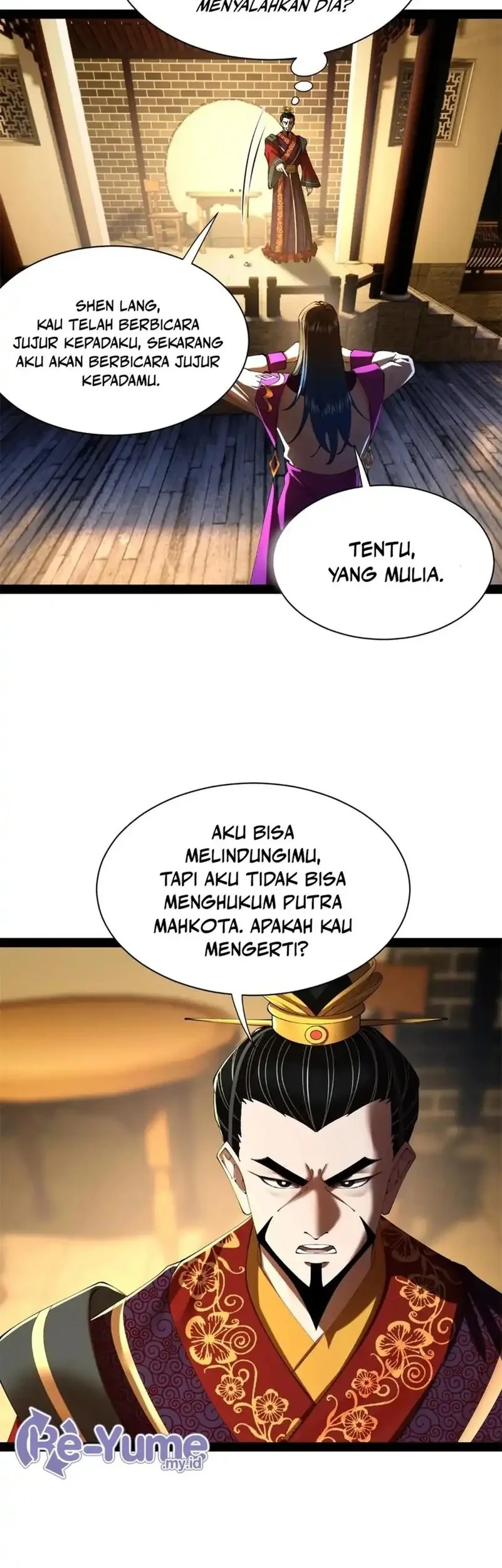 Ultimate Son-in-law Chapter 310 - halaman 23