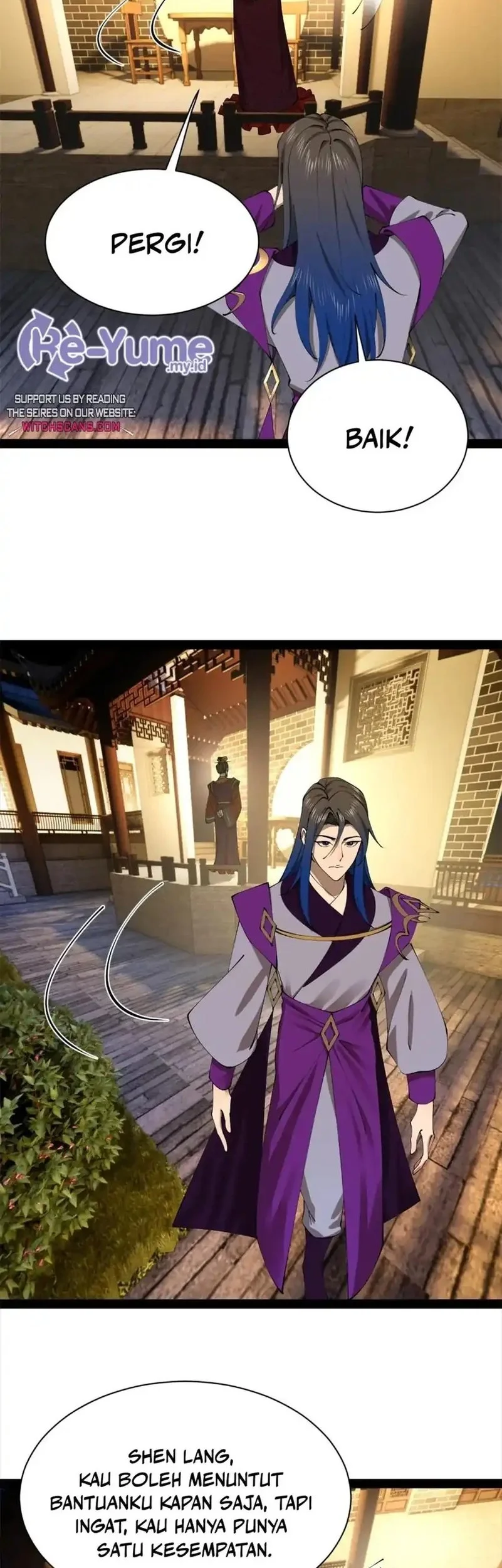 Ultimate Son-in-law Chapter 310 - halaman 26