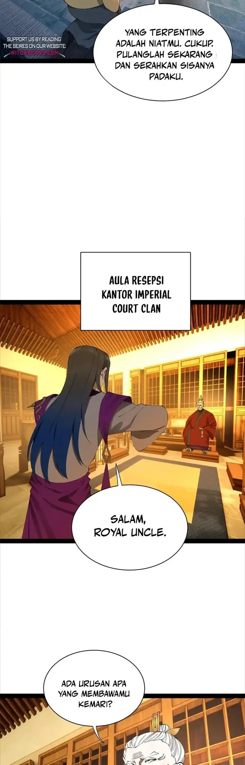 Ultimate Son-in-law Chapter 310 - halaman 30