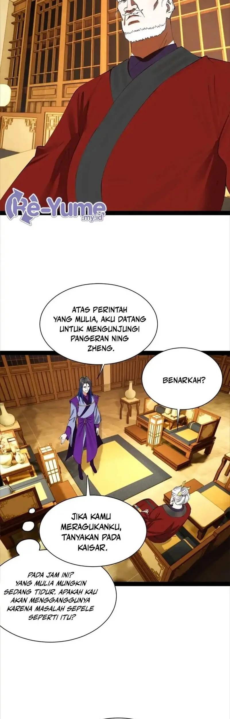 Ultimate Son-in-law Chapter 310 - halaman 31