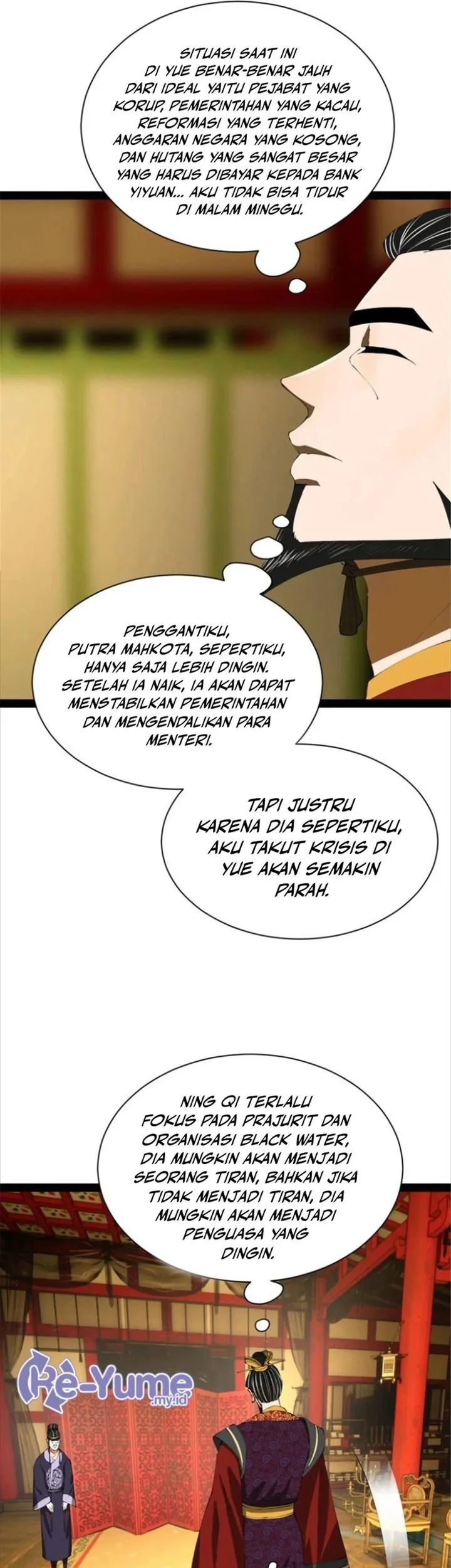 Ultimate Son-in-law Chapter 311 - halaman 25