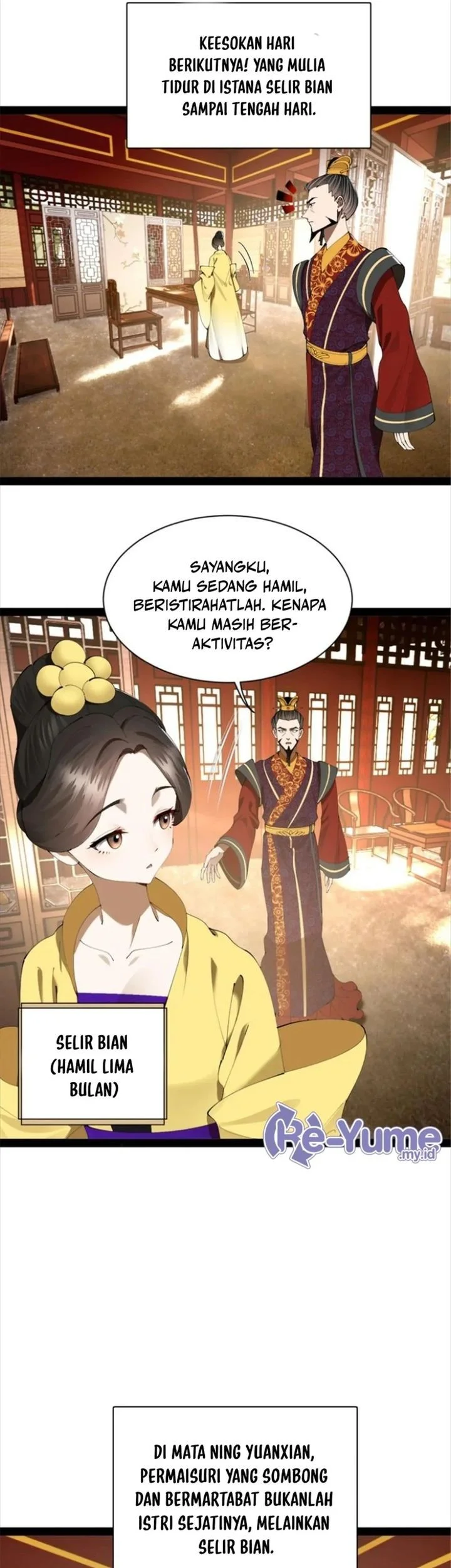 Ultimate Son-in-law Chapter 311 - halaman 27