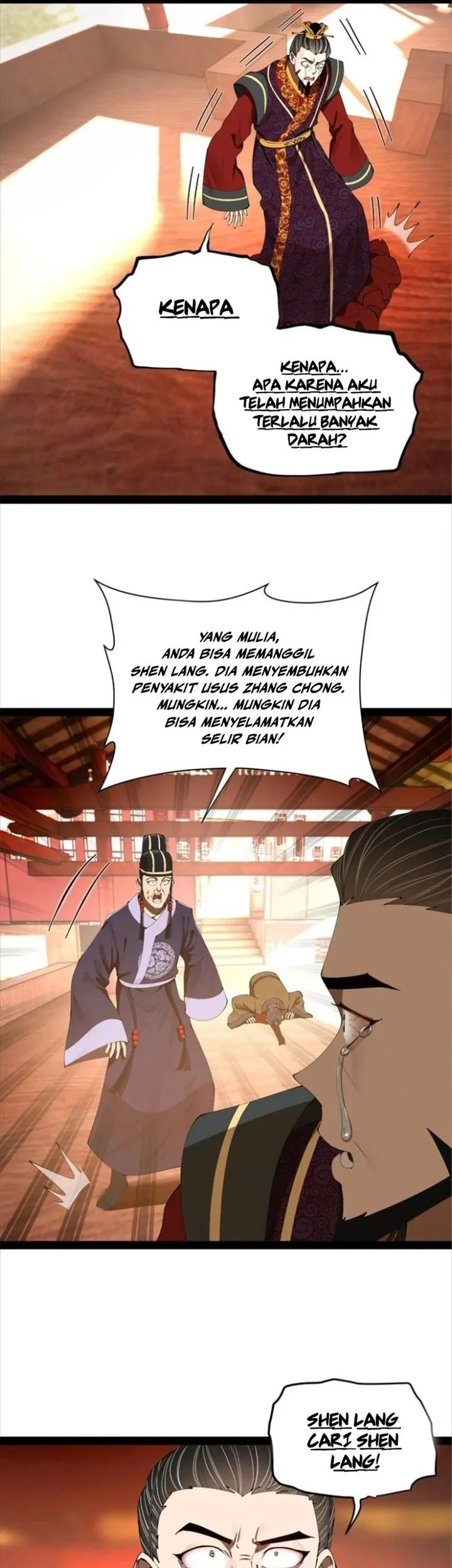 Ultimate Son-in-law Chapter 311 - halaman 35