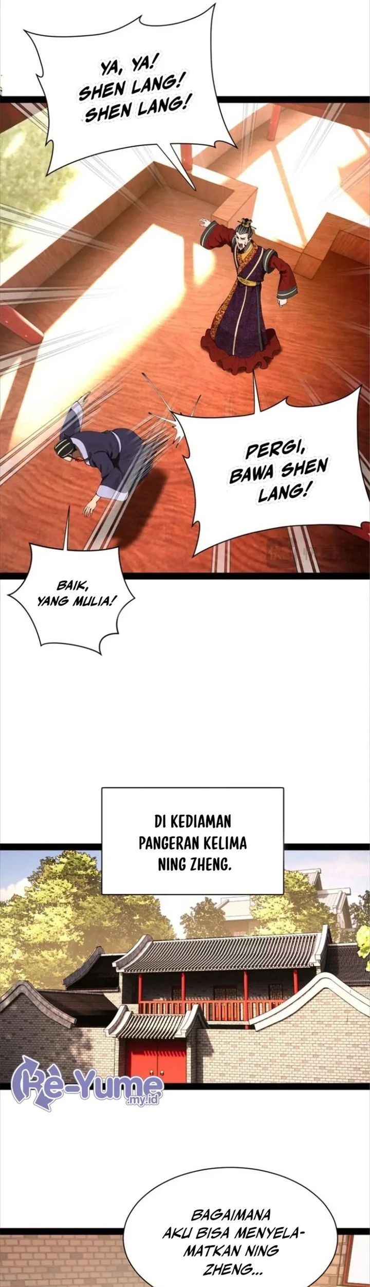 Ultimate Son-in-law Chapter 311 - halaman 37