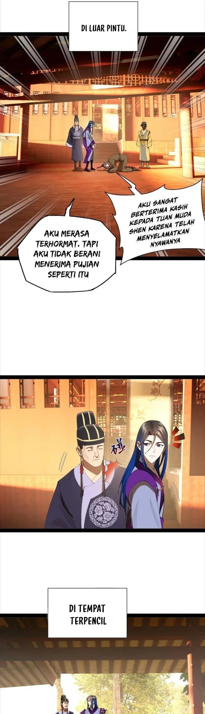 Ultimate Son-in-law Chapter 313 - halaman 15
