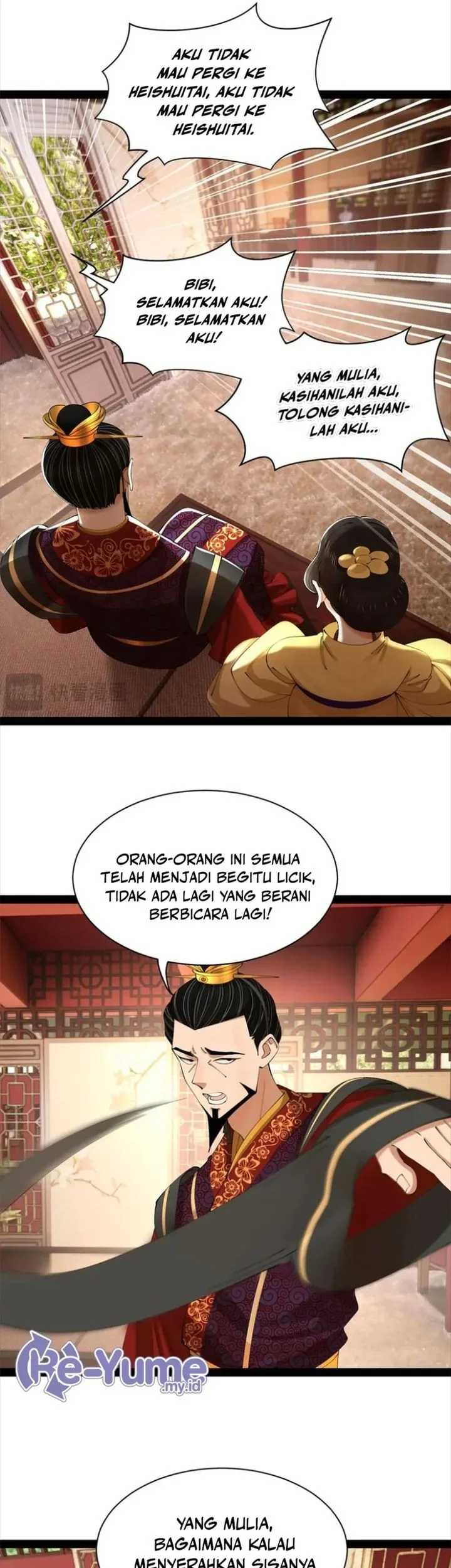 Ultimate Son-in-law Chapter 314 - halaman 11