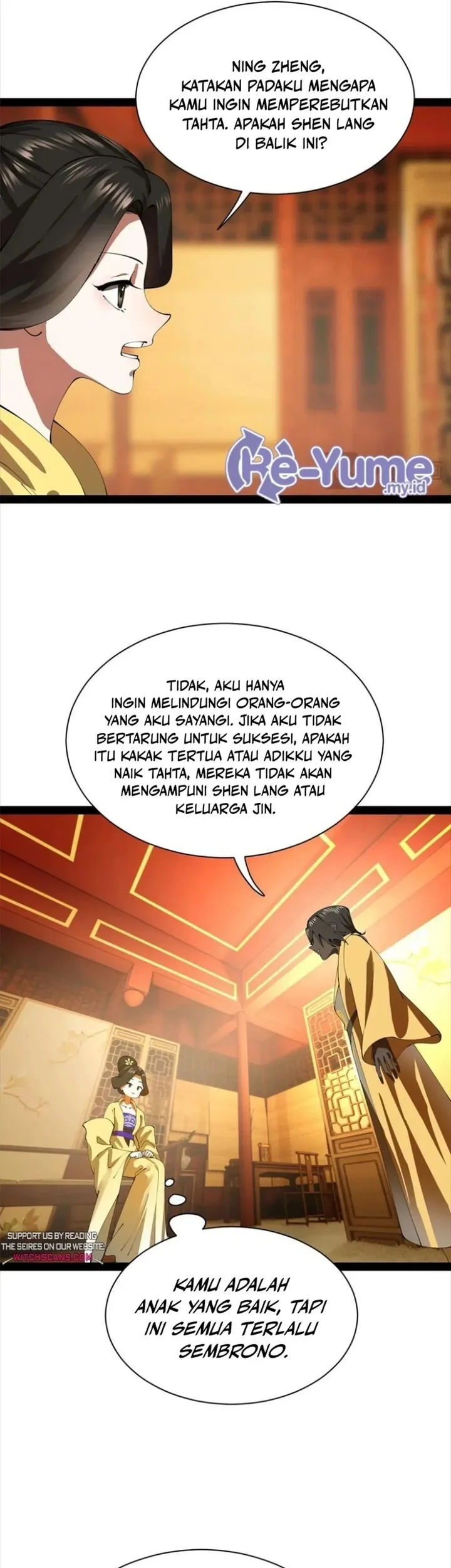 Ultimate Son-in-law Chapter 314 - halaman 27