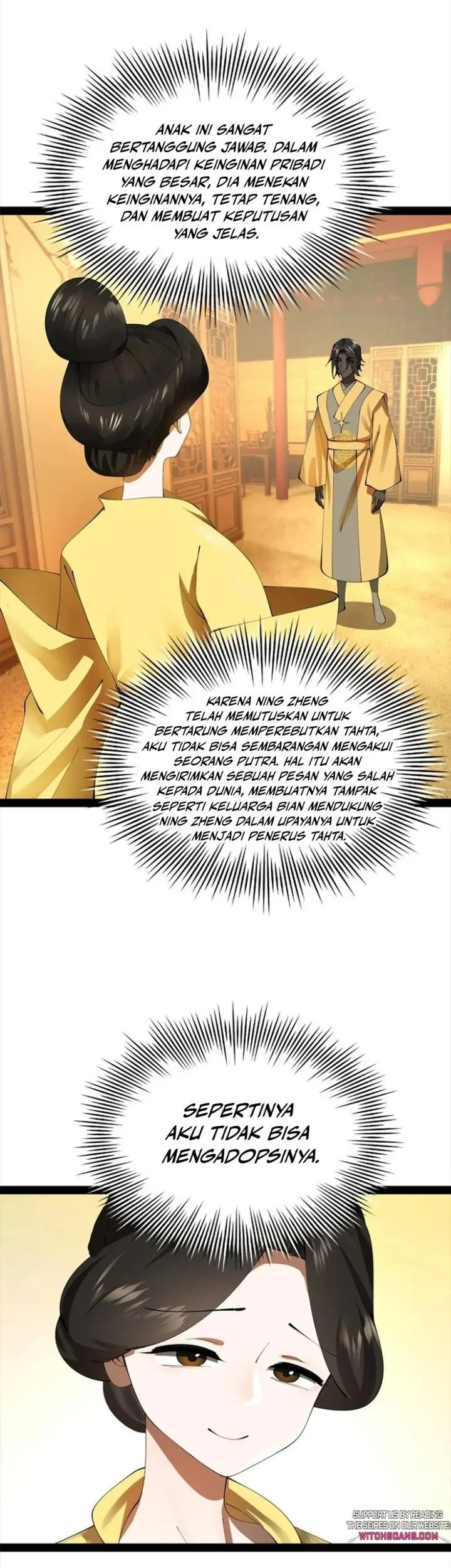Ultimate Son-in-law Chapter 314 - halaman 31