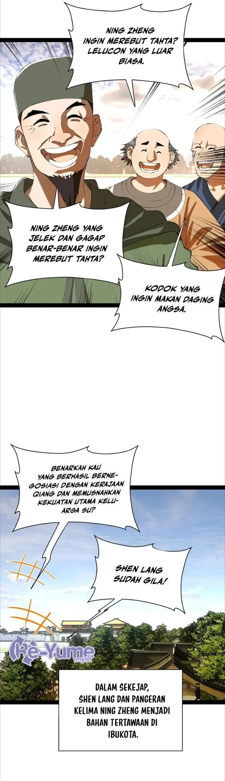 Ultimate Son-in-law Chapter 315 - halaman 13