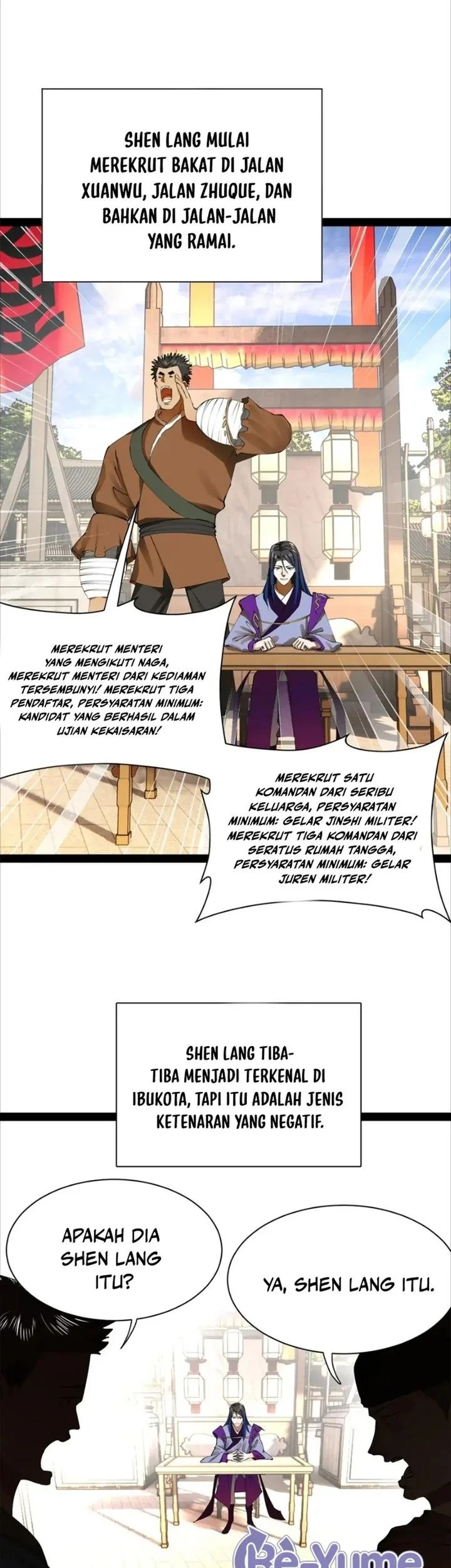 Ultimate Son-in-law Chapter 315 - halaman 15