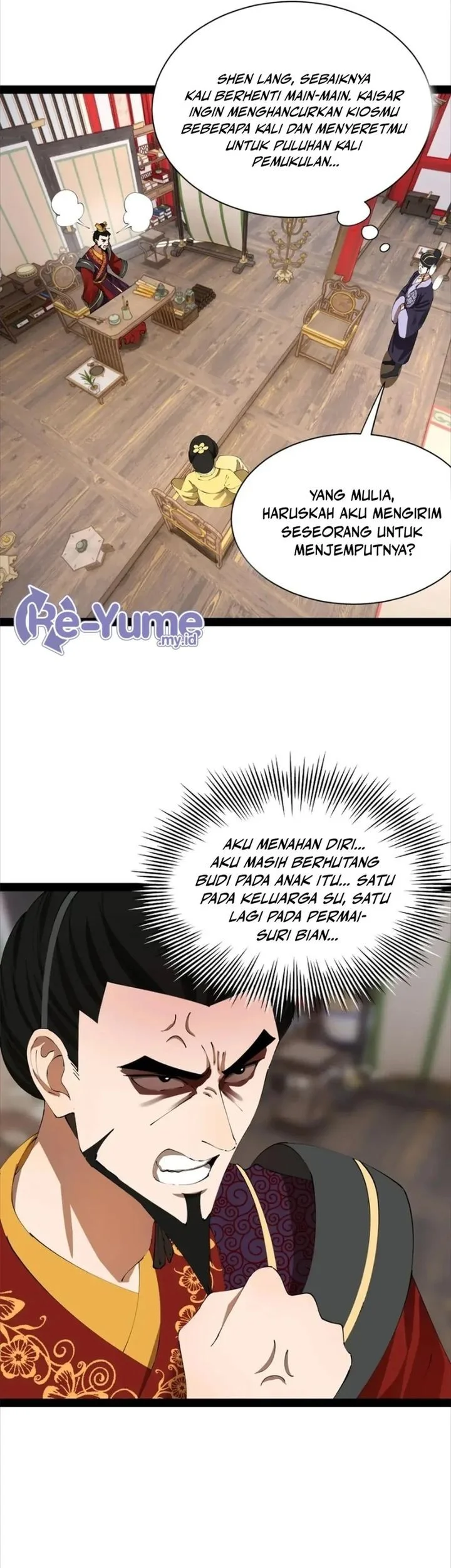 Ultimate Son-in-law Chapter 315 - halaman 19