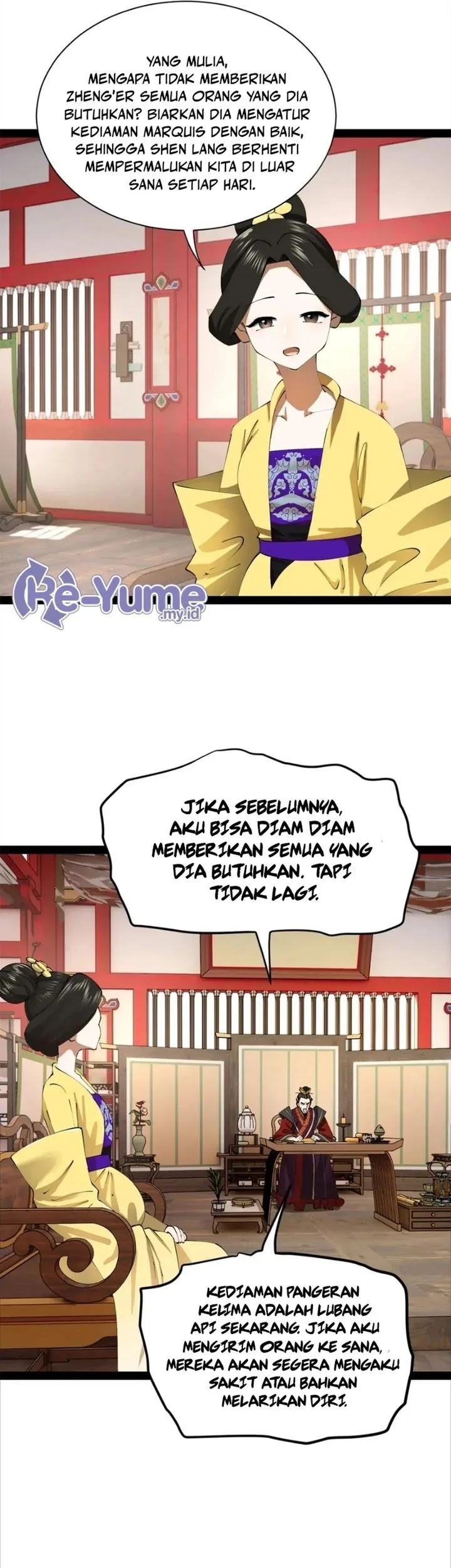 Ultimate Son-in-law Chapter 315 - halaman 21
