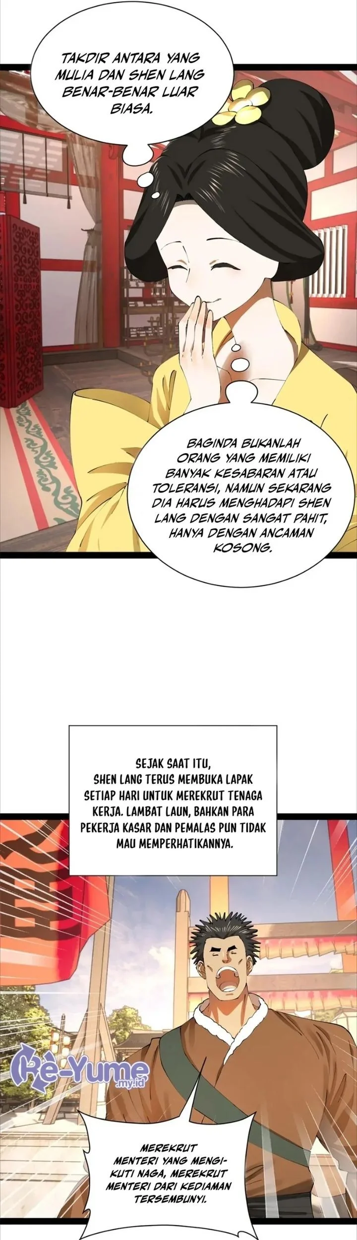Ultimate Son-in-law Chapter 315 - halaman 23