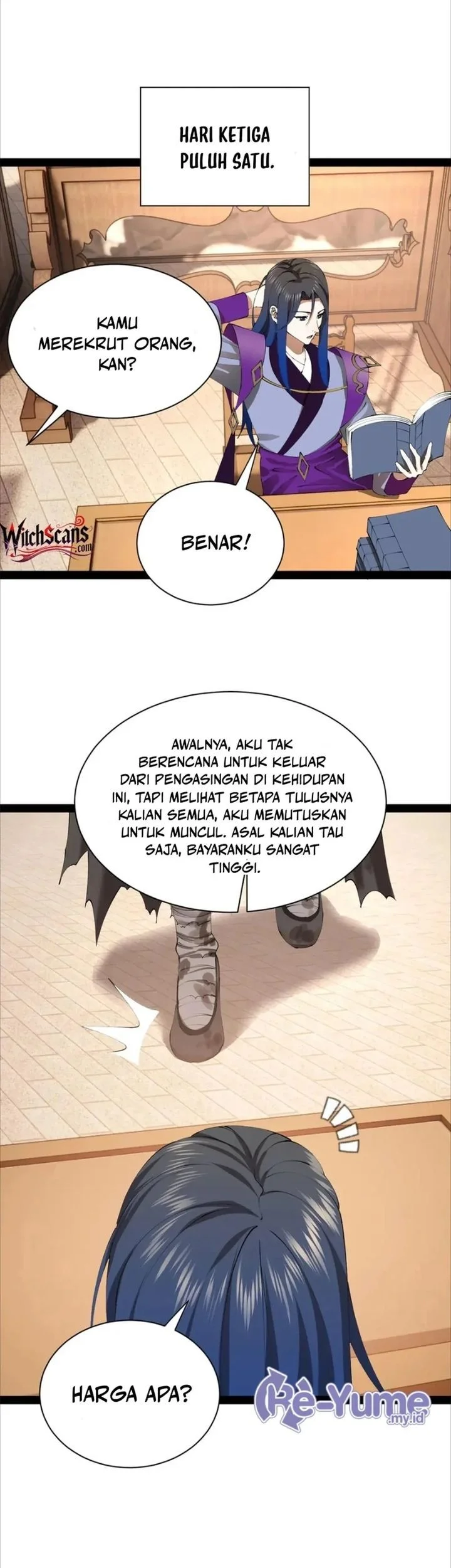 Ultimate Son-in-law Chapter 315 - halaman 25
