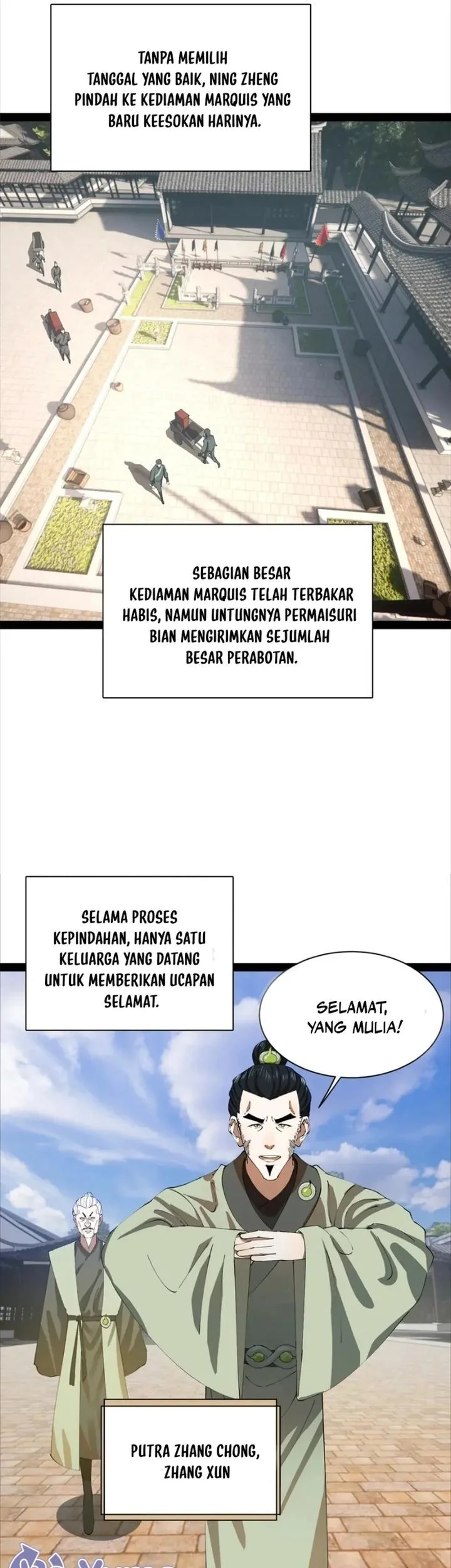Ultimate Son-in-law Chapter 315 - halaman 3