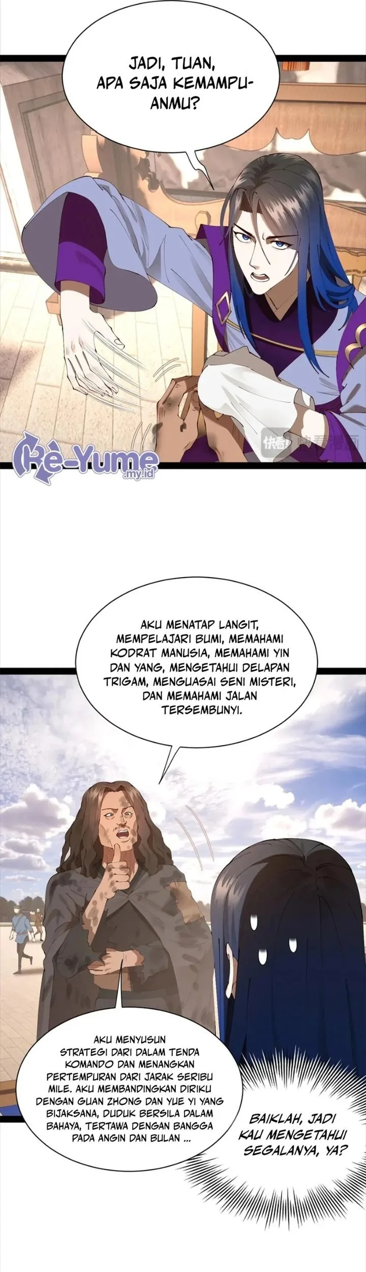 Ultimate Son-in-law Chapter 315 - halaman 31