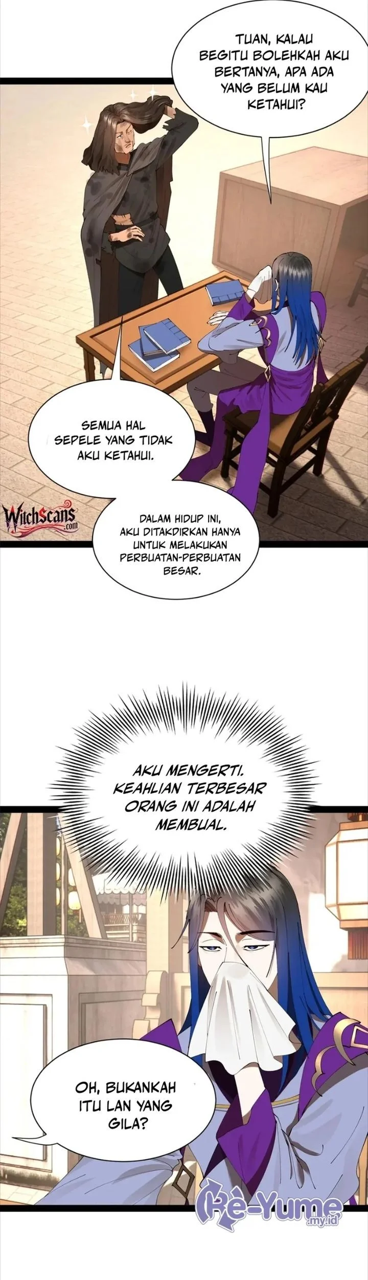 Ultimate Son-in-law Chapter 315 - halaman 33