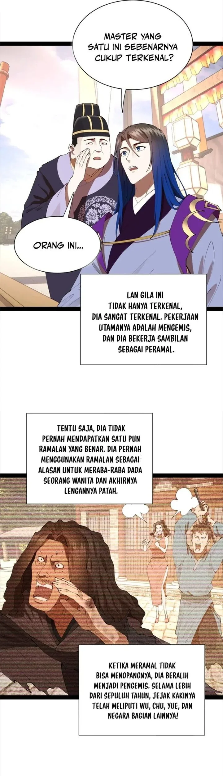 Ultimate Son-in-law Chapter 315 - halaman 35