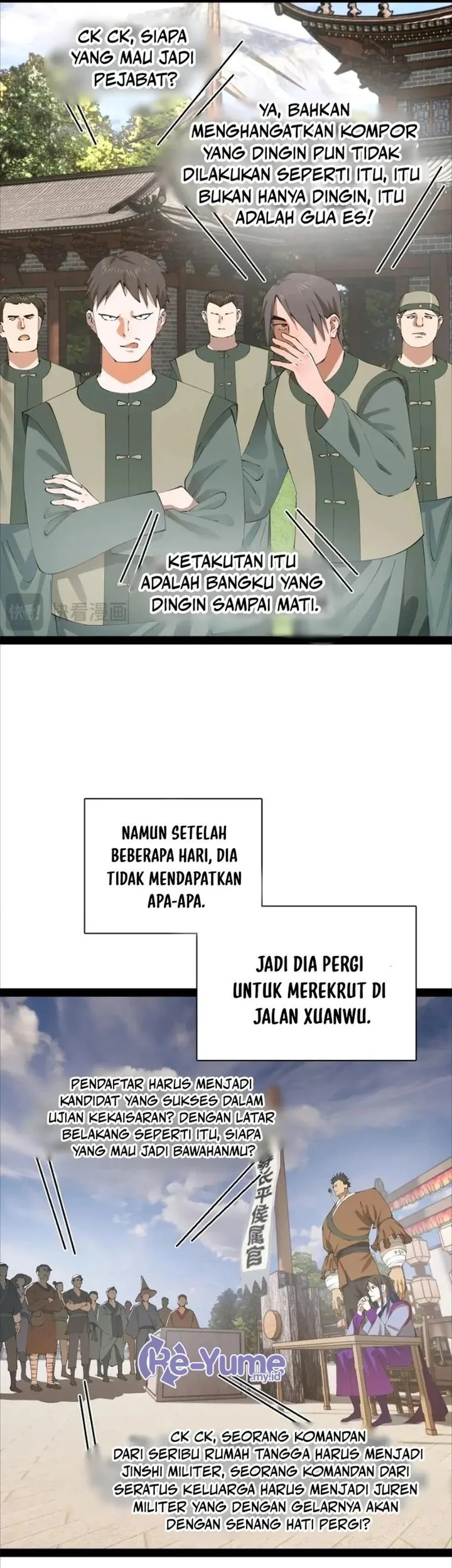 Ultimate Son-in-law Chapter 315 - halaman 7