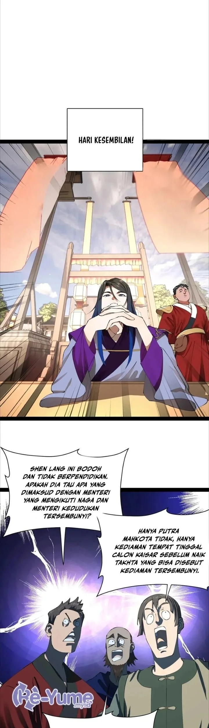Ultimate Son-in-law Chapter 315 - halaman 9