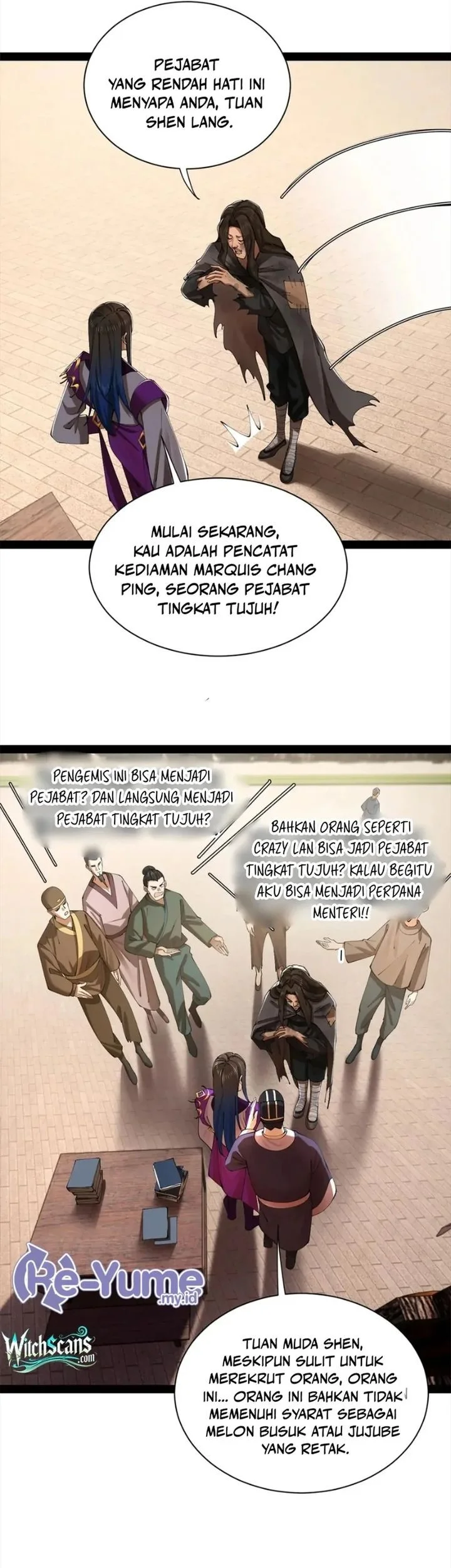 Ultimate Son-in-law Chapter 316 - halaman 11