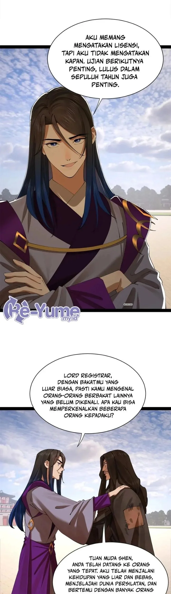 Ultimate Son-in-law Chapter 316 - halaman 13