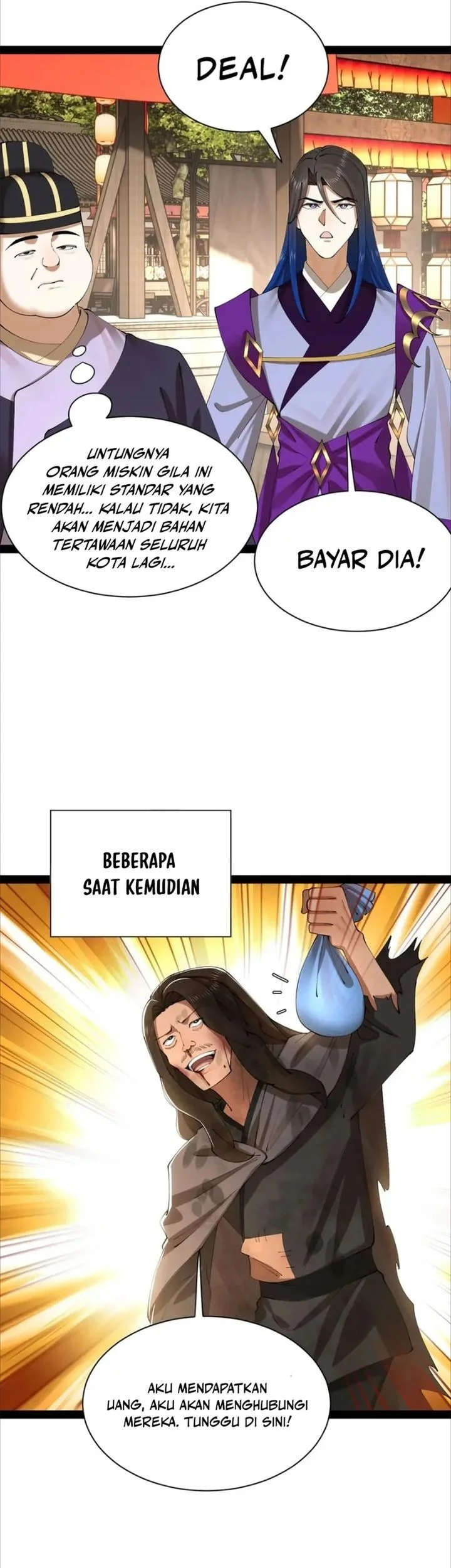 Ultimate Son-in-law Chapter 316 - halaman 17